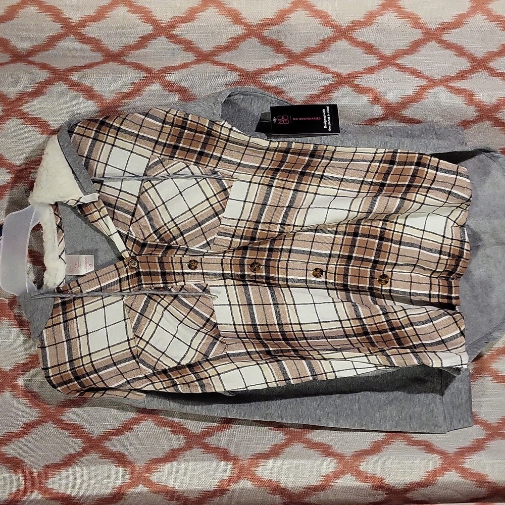 Women's Fleece Flannel - Picture 1 of 3